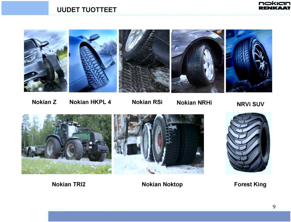 Nokian NRHi NRVi SUV Nokian