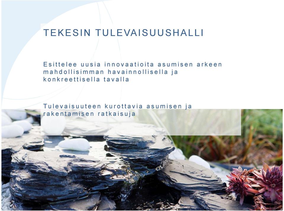 havainnollisella ja konkreettisella tavalla