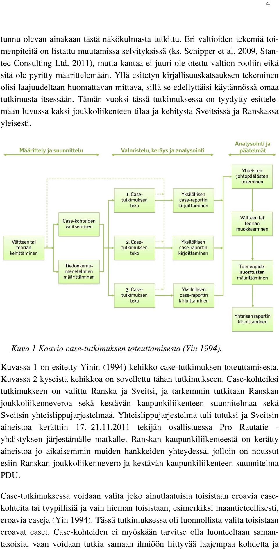 Yllä esitetyn kirjallisuuskatsauksen tekeminen olisi laajuudeltaan huomattavan mittava, sillä se edellyttäisi käytännössä omaa tutkimusta itsessään.