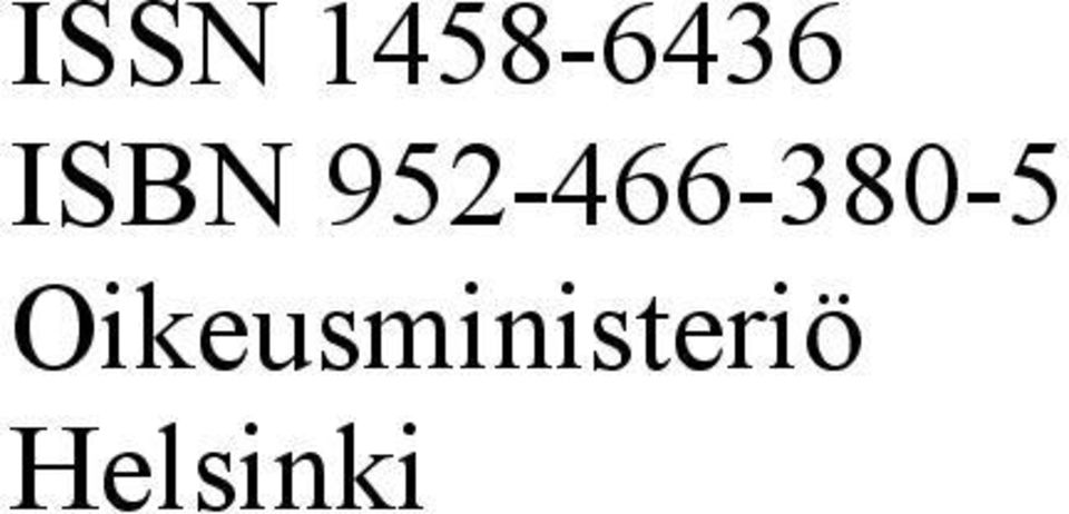 ISBN