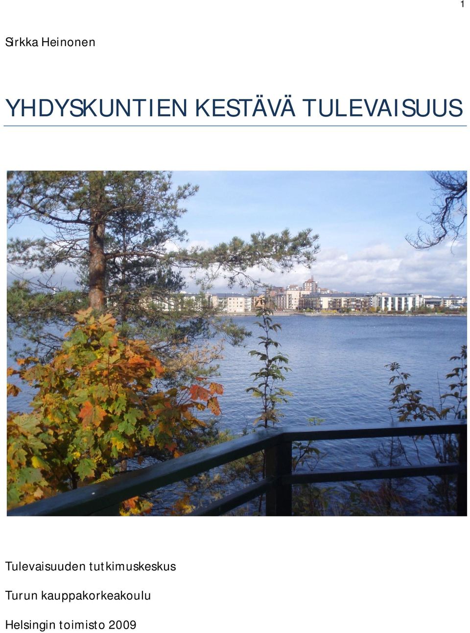 Tulevaisuuden tutkimuskeskus