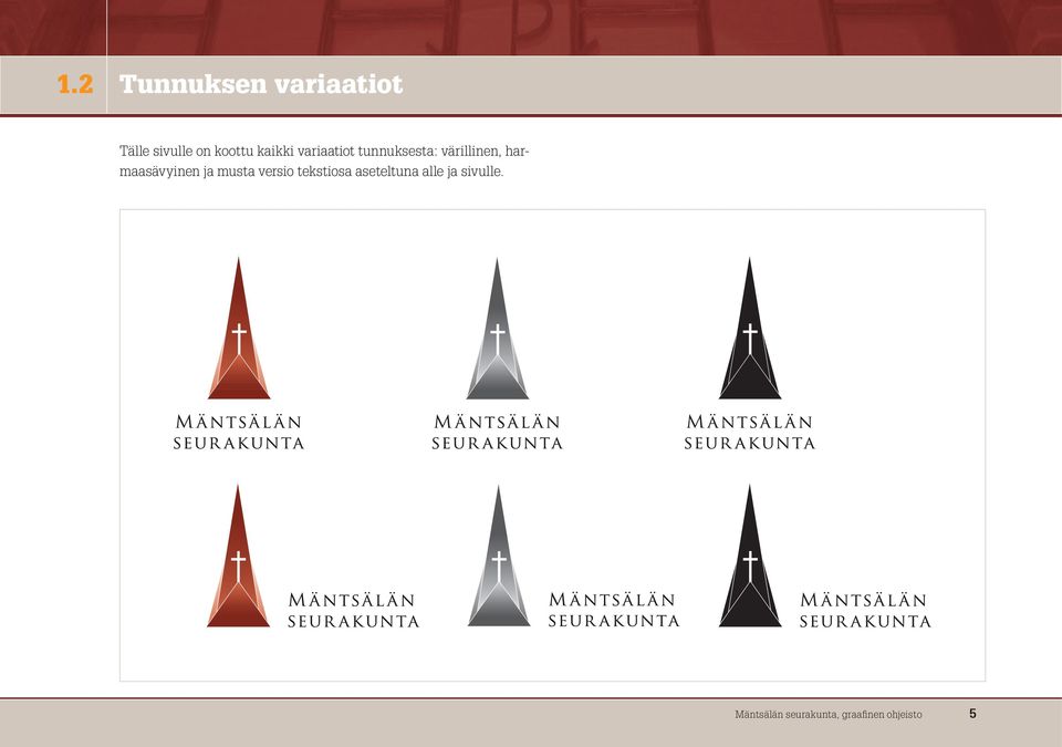 värillinen, harmaasävyinen ja musta