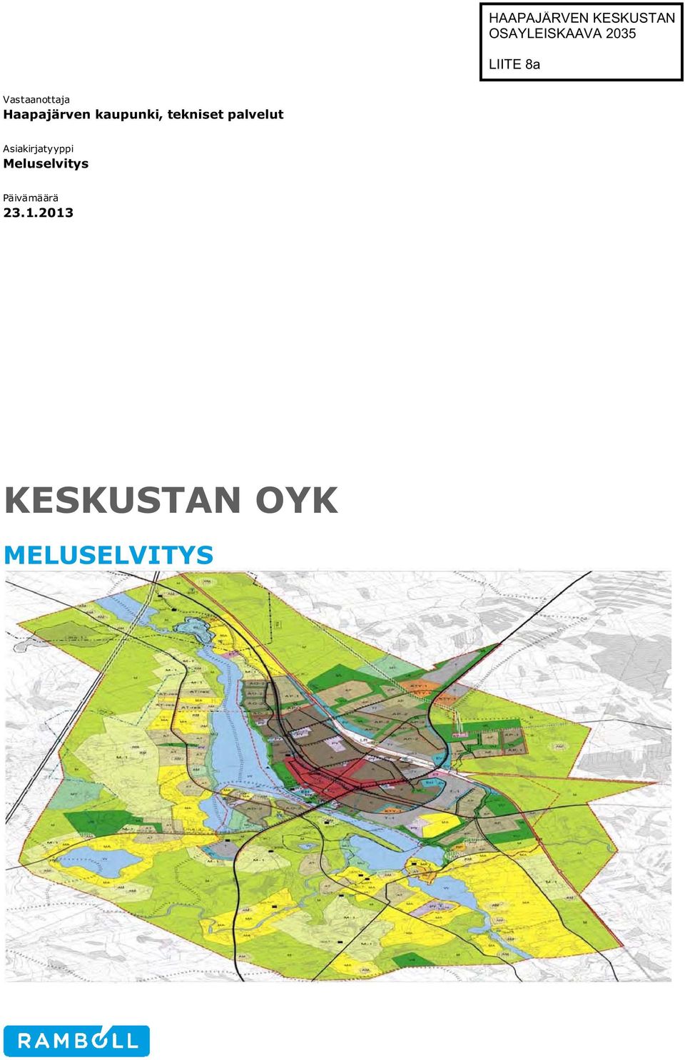 tekniset palvelut Asiakirjatyyppi