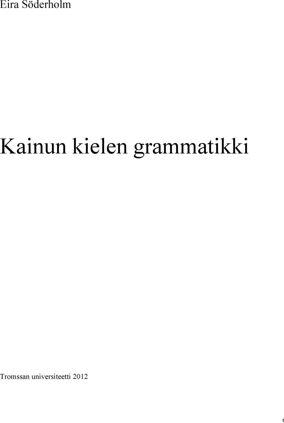 grammatikki