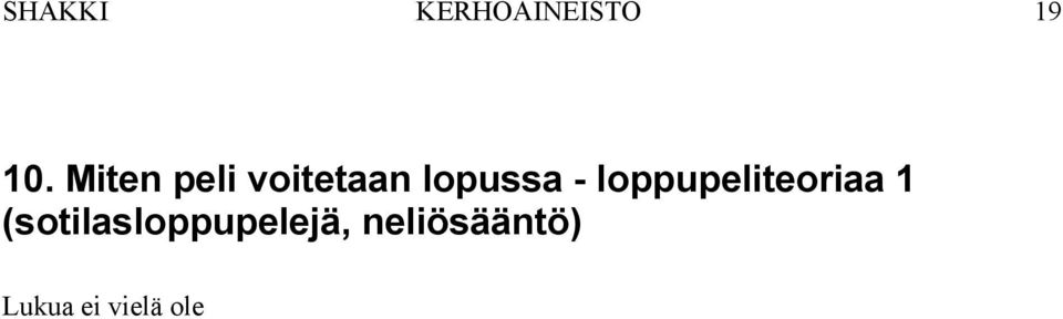 1 (sotilasloppupelejä,