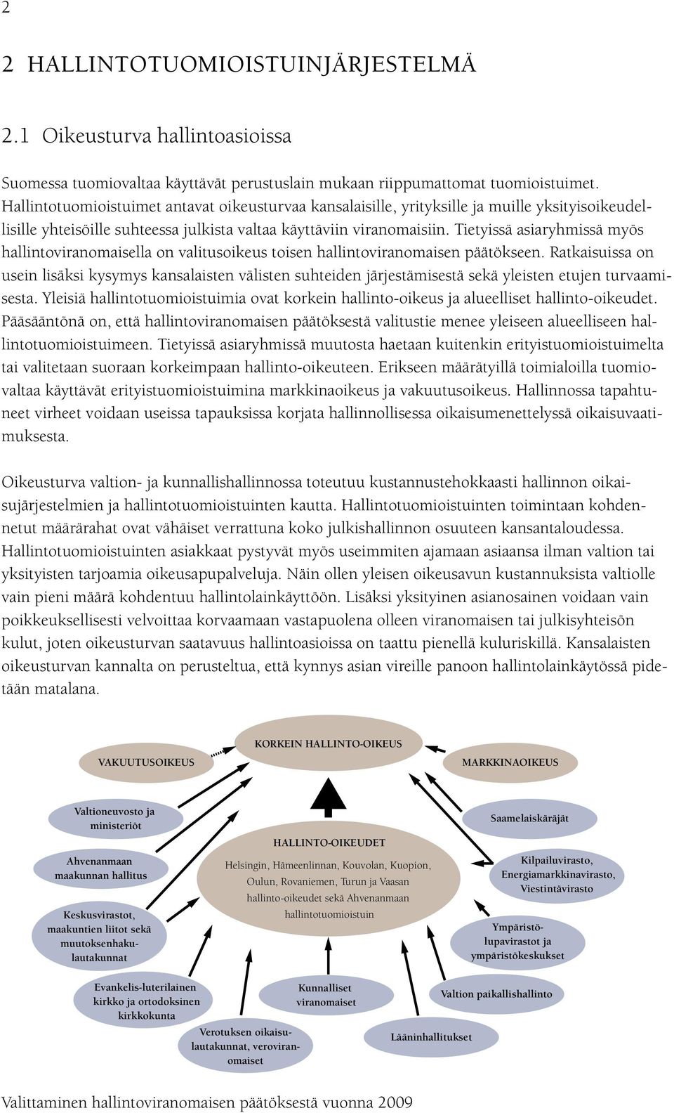 Tietyissä asiaryhmissä myös hallintoviranomaisella on valitusoikeus toisen hallintoviranomaisen päätökseen.