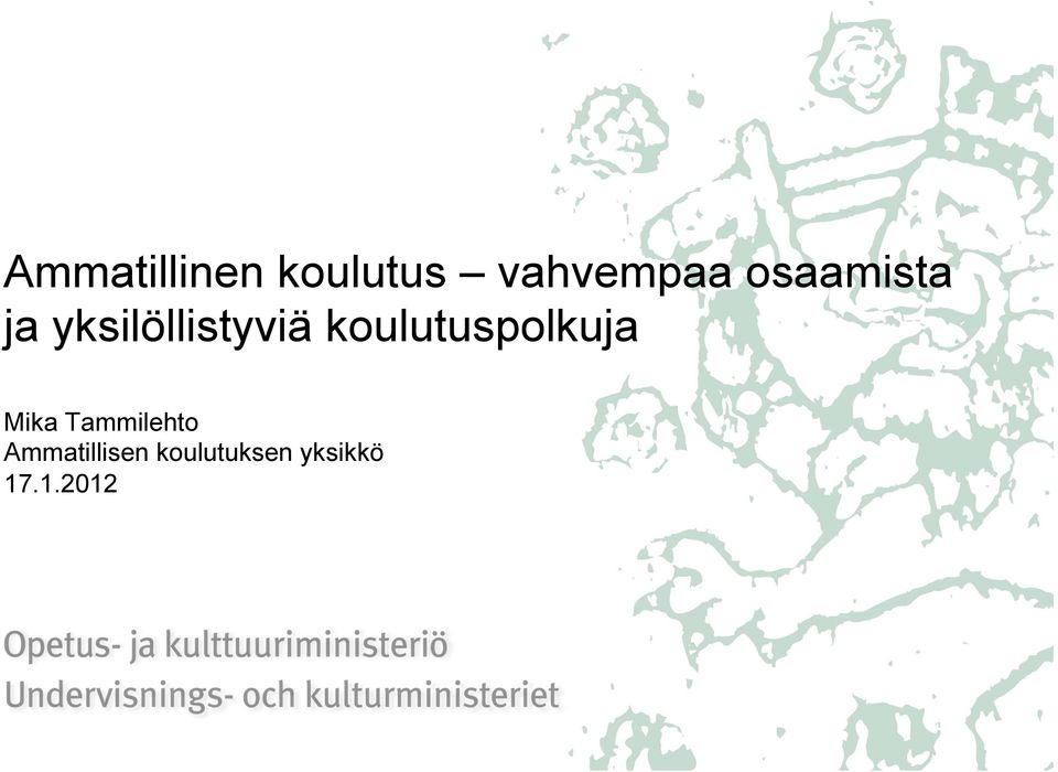 koulutuspolkuja Mika Tammilehto