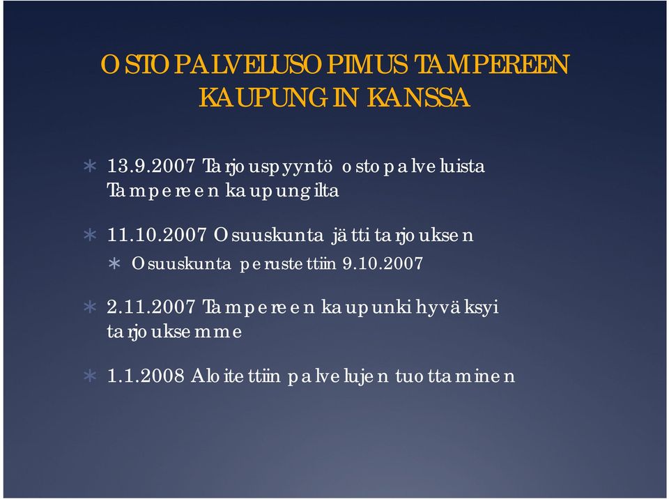 kaupungilta 11.10.