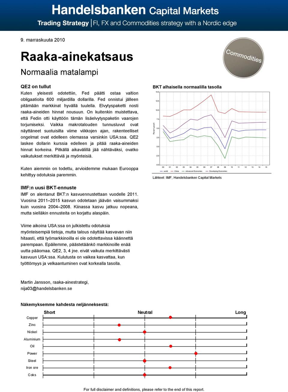 On kuitenkin muistettava, että Fedin otti käyttöön tämän lisäelvytyspaketin vaarojen torjumiseksi.