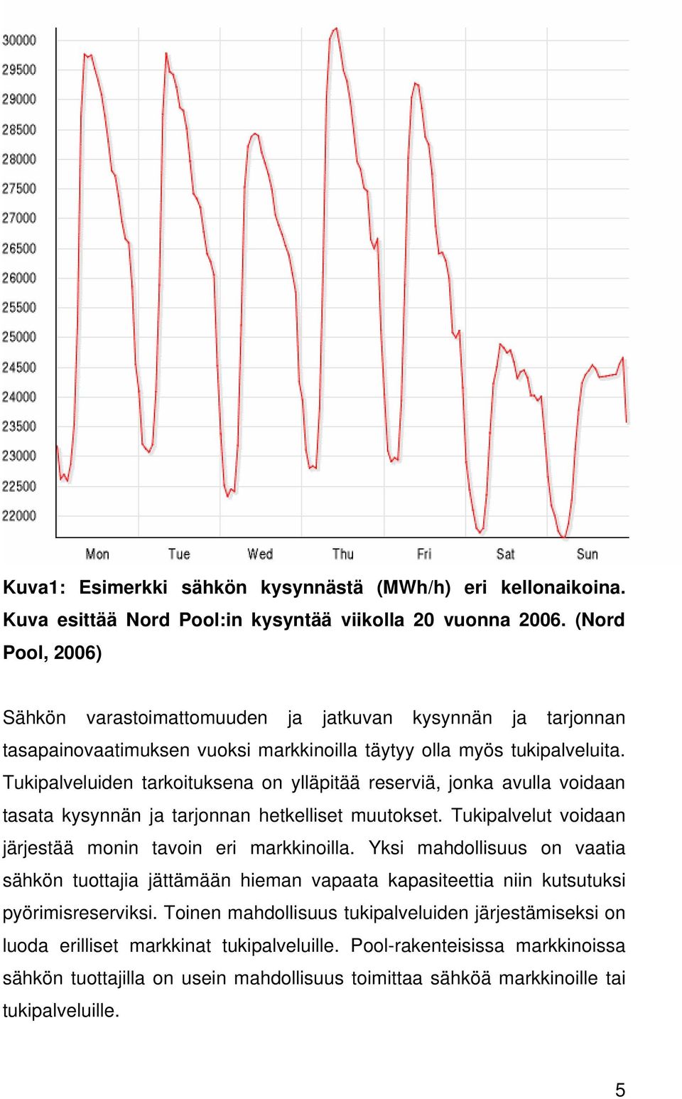 Tukipalveluiden tarkoituksena on ylläpitää reserviä, jonka avulla voidaan tasata kysynnän ja tarjonnan hetkelliset muutokset. Tukipalvelut voidaan järjestää monin tavoin eri markkinoilla.