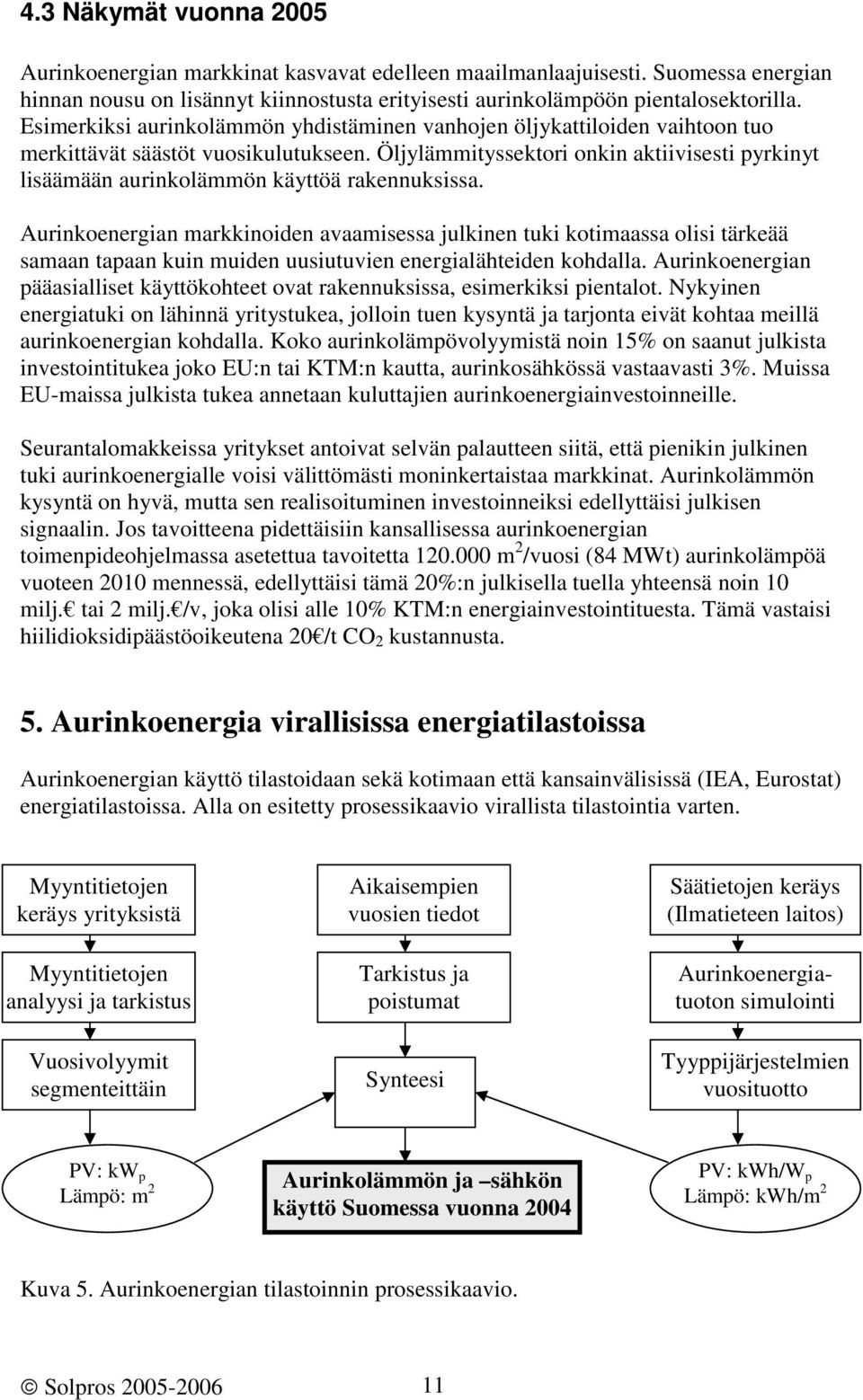 Öljylämmityssektori onkin aktiivisesti pyrkinyt lisäämään aurinkolämmön käyttöä rakennuksissa.