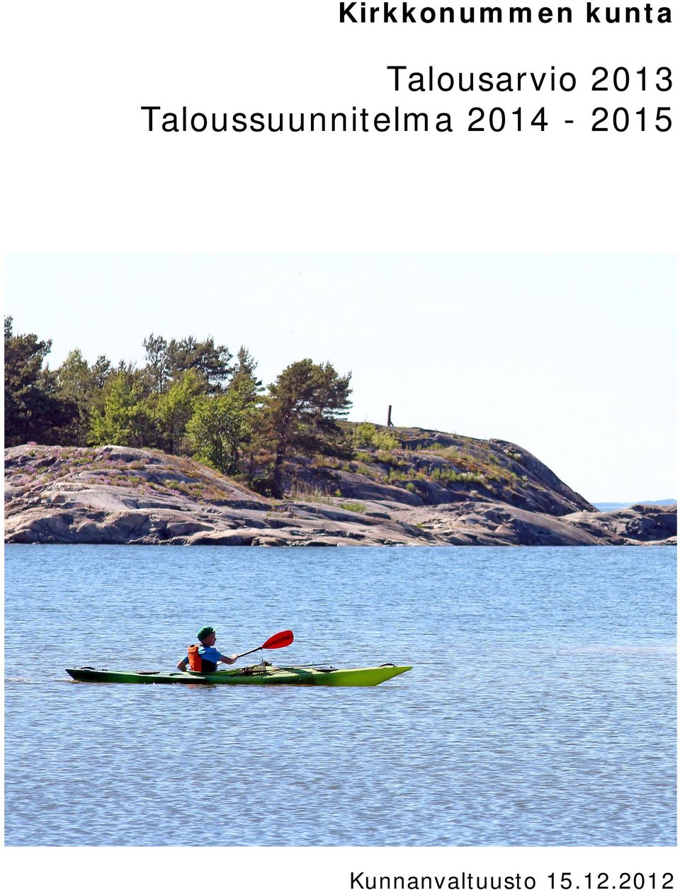 Taloussuunnitelma