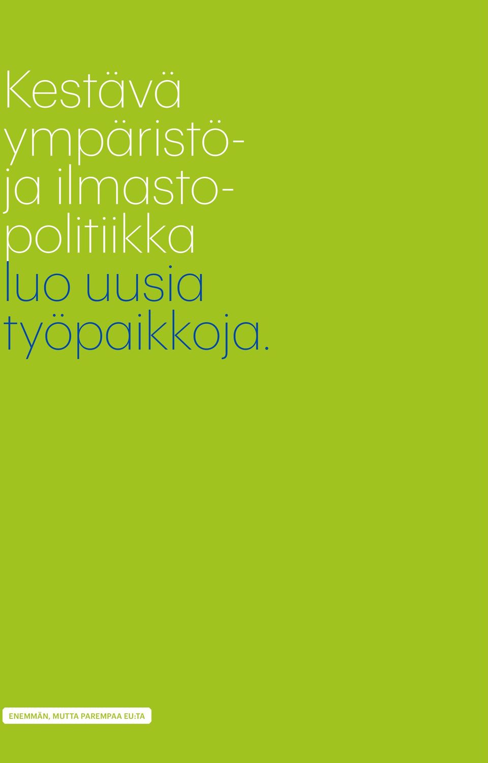 ilmastopolitiikka