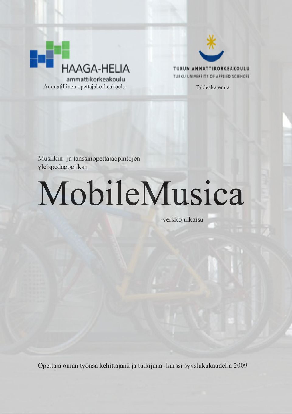 yleispedagogiikan MobileMusica -verkkojulkaisu