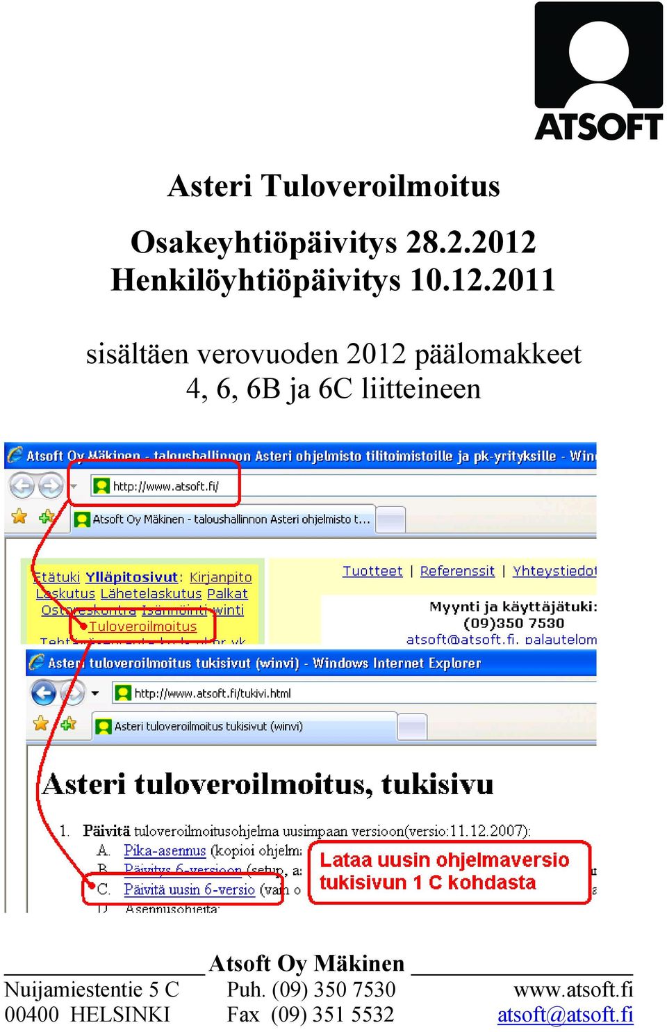 Henkilöyhtiöpäivitys 10.12.