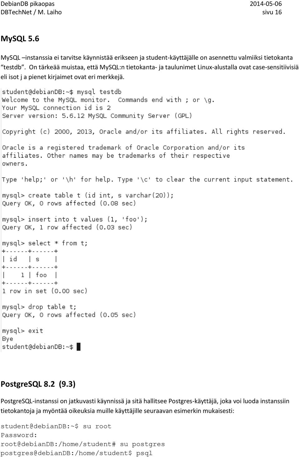 PostgreSQL 8.2 (9.