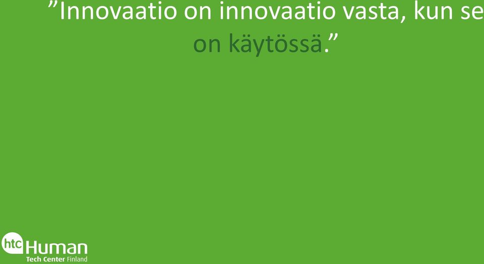 innovaatio