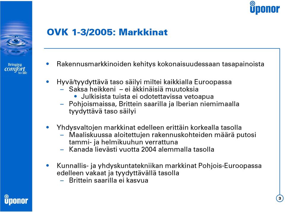 Yhdysvaltojen markkinat edelleen erittäin korkealla tasolla Maaliskuussa aloitettujen rakennuskohteiden määrä putosi tammi- ja helmikuuhun verrattuna Kanada