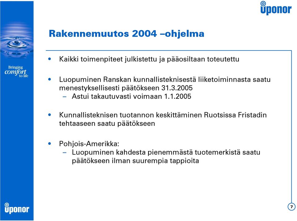 .3.2005 Astui takautuvasti voimaan 1.