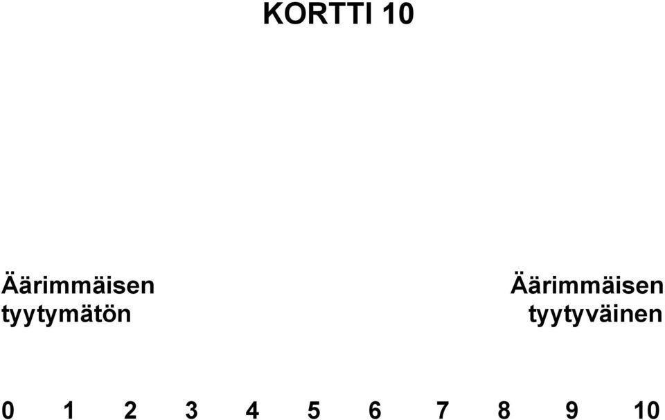 tyytymätön