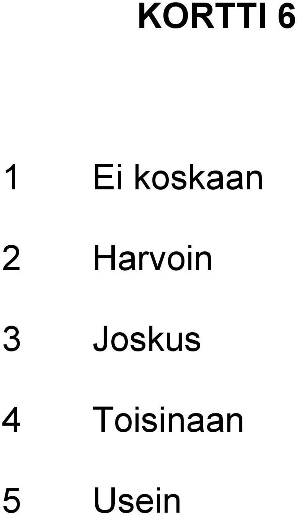 Harvoin 3