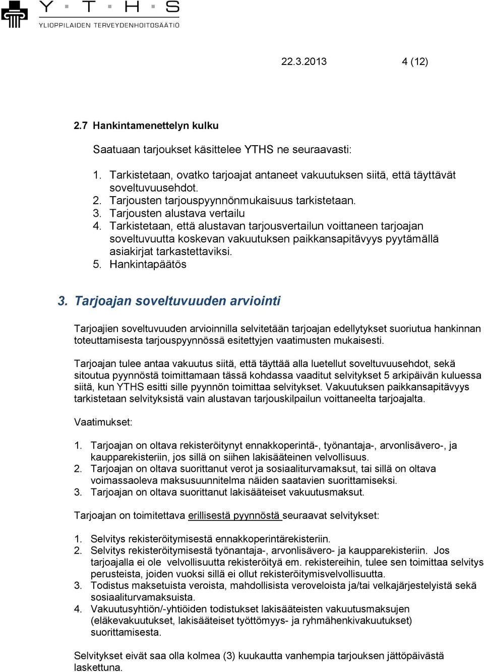 Hankintapäätös 3.