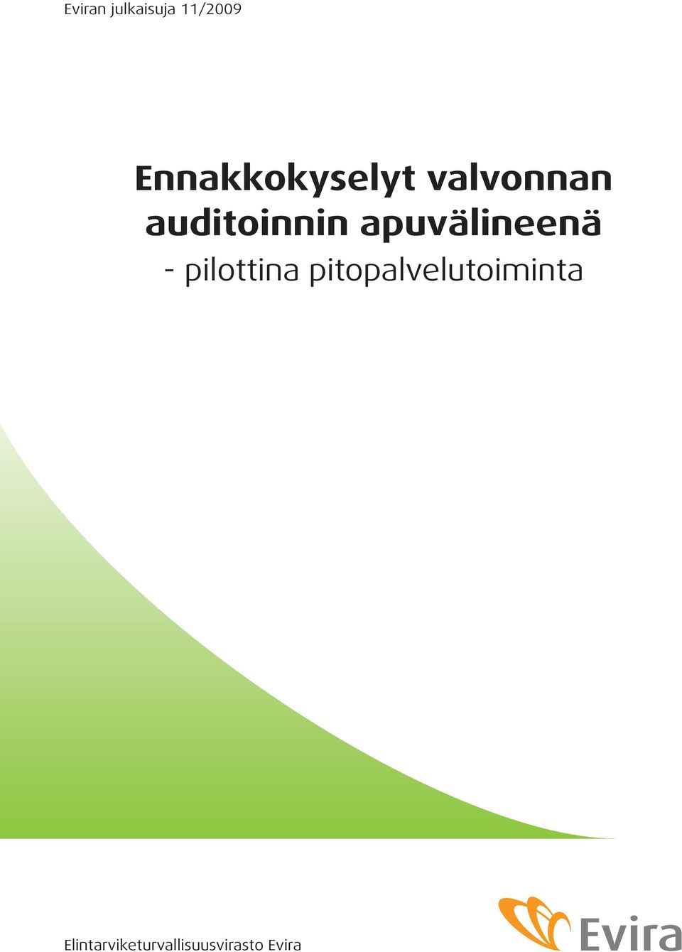 auditoinnin apuvälineenä -