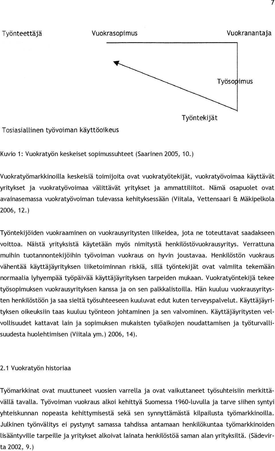 Nämä osapuolet ovat avainasemassa vuokratyövoiman tulevassa kehityksessään (Viitala, Vettensaari & Mäkipelkola 2006, 12.