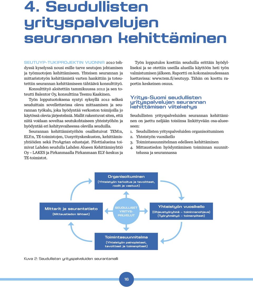 Konsulttityö aloitettiin tammikuussa 2012 ja sen toteutti Balentor Oy, konsulttina Teemu Kaakinen.