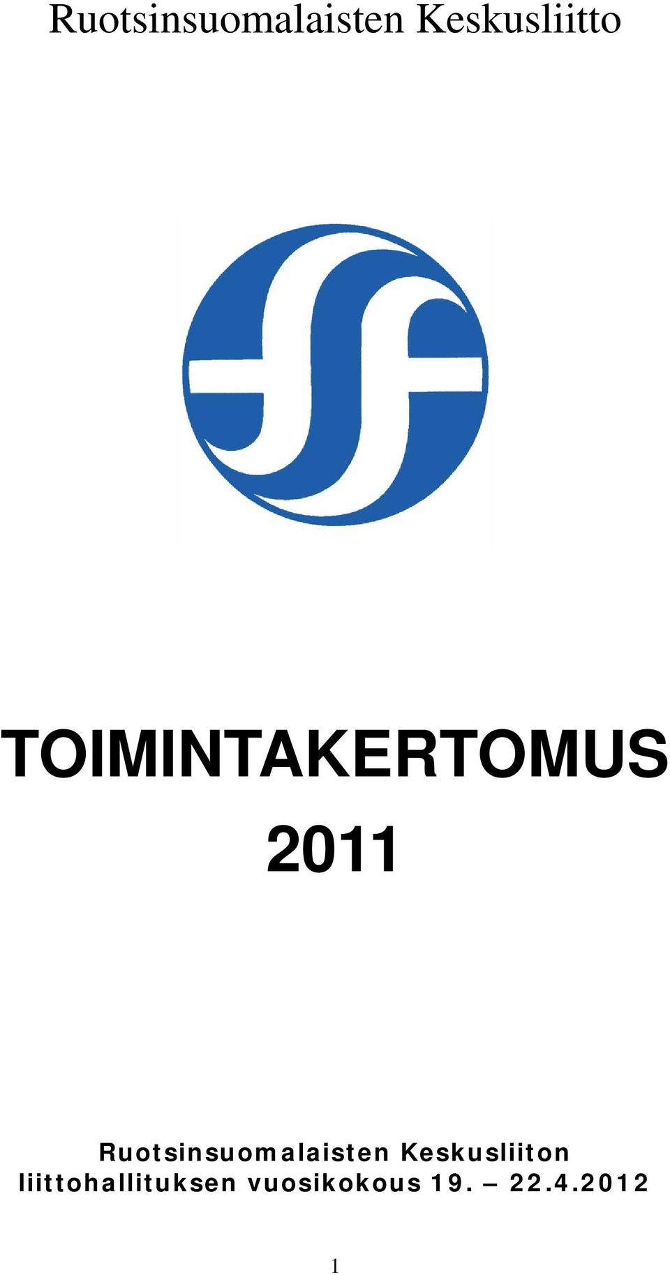 Ruotsinsuomalaisten Keskusliiton