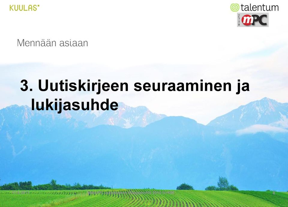 seuraaminen