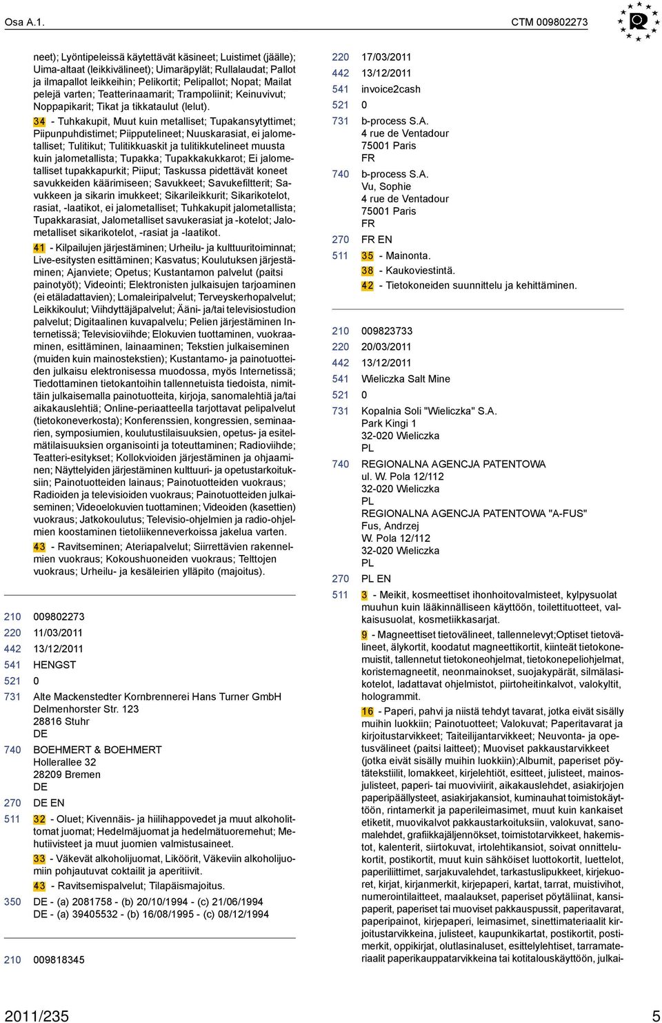 Mailat pelejä varten; Teatterinaamarit; Trampoliinit; Keinuvivut; Noppapikarit; Tikat ja tikkataulut (lelut).