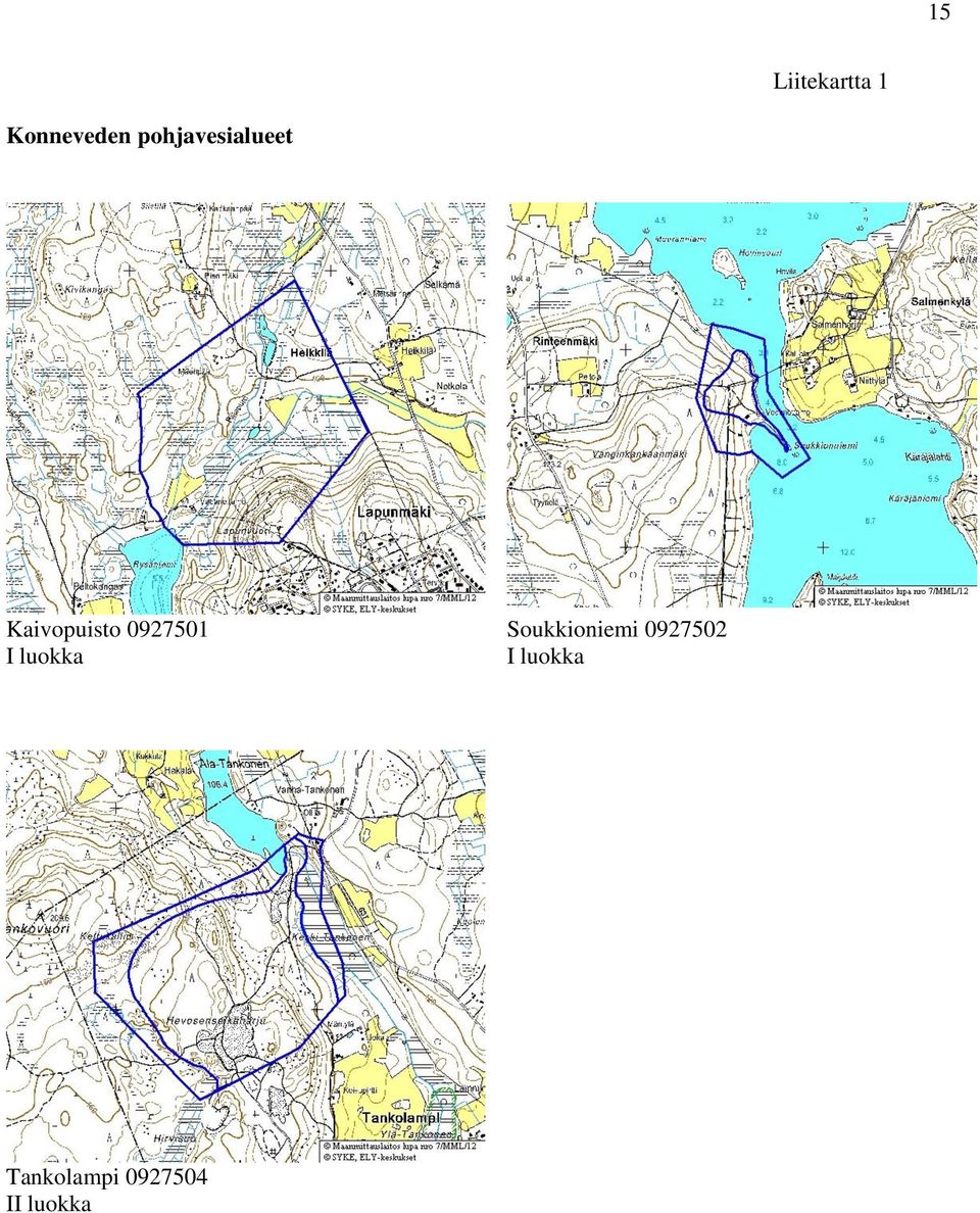 0927501 I luokka Soukkioniemi