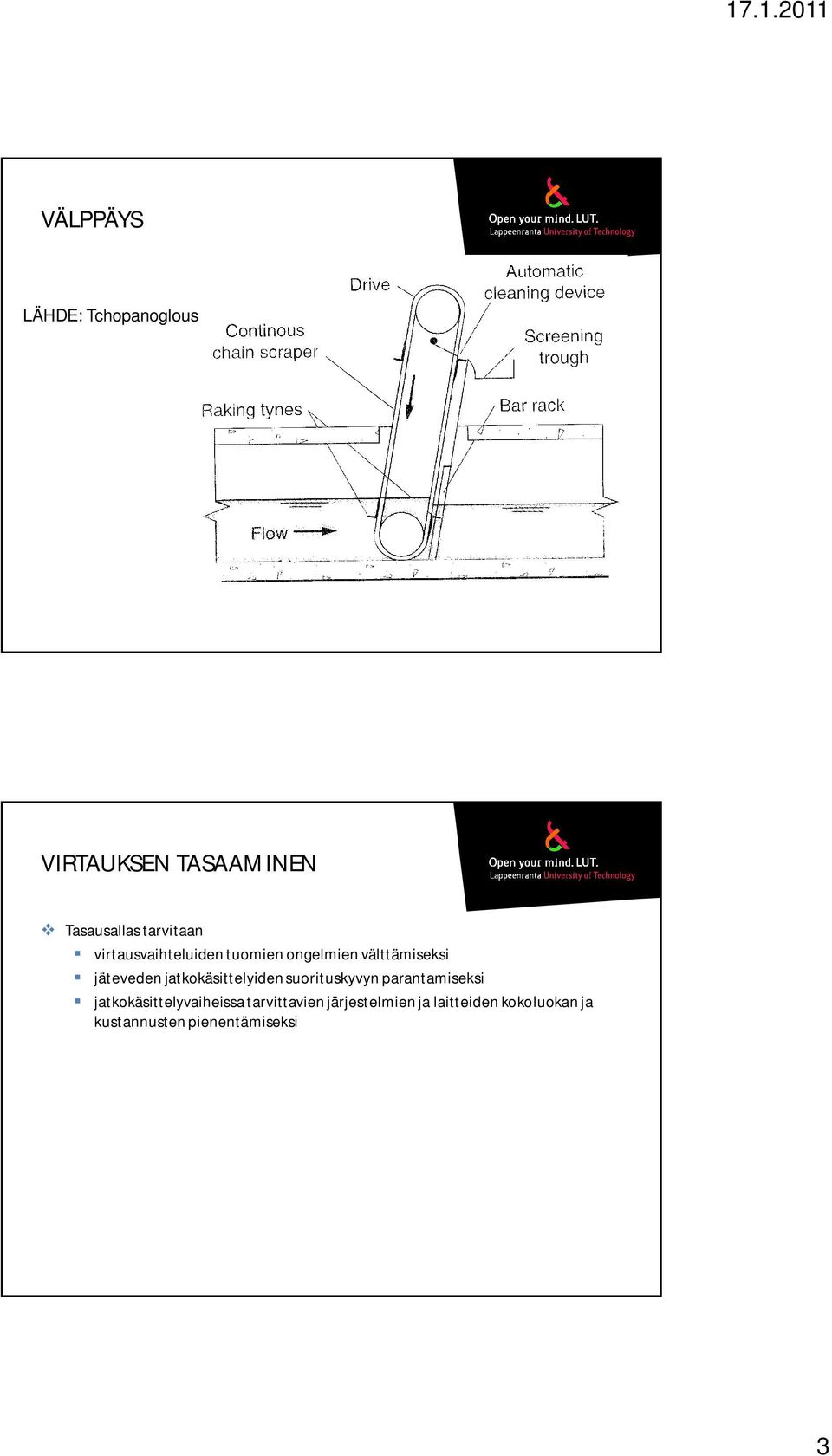 jatkokäsittelyiden suorituskyvyn parantamiseksi jatkokäsittelyvaiheissa