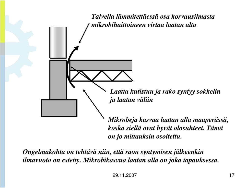 ovat hyvät olosuhteet. Tämä on jo mittauksin osoitettu.