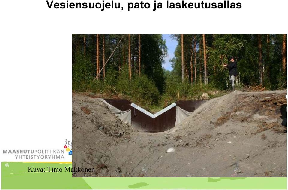 laskeutusallas