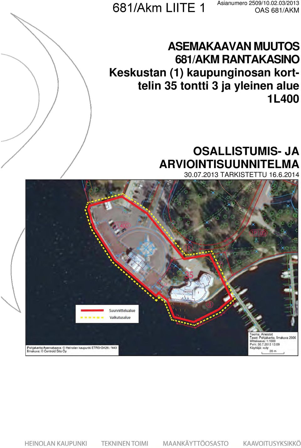 RANTAKASNO Keskustan () kaupunginosan korttelin