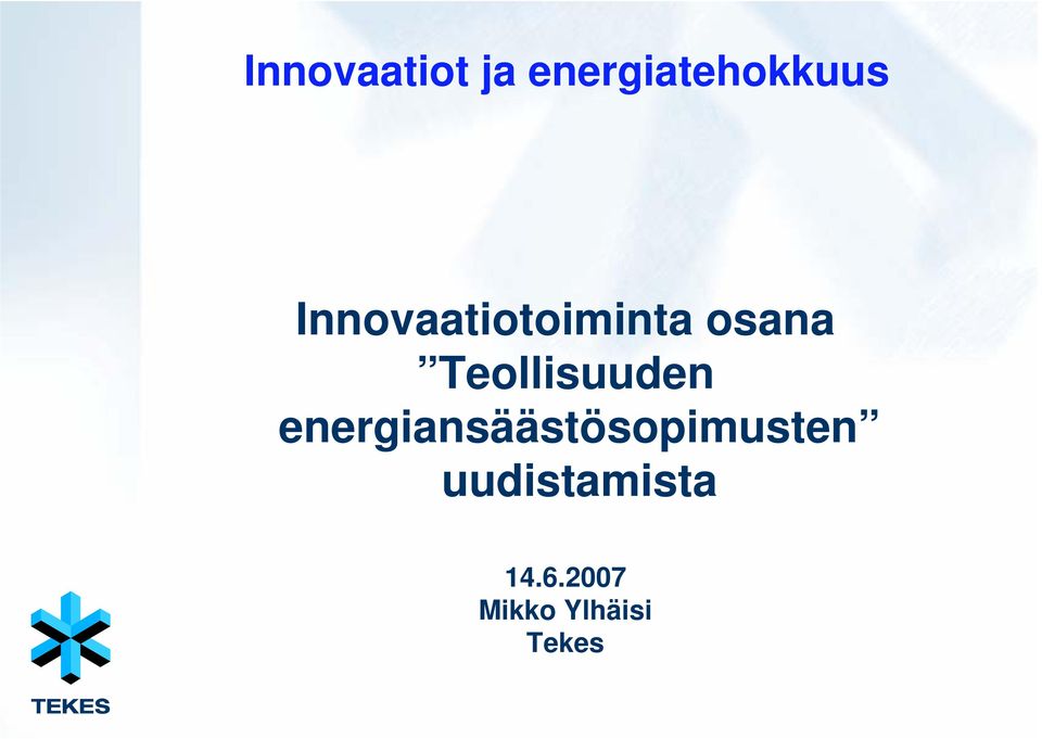 Teollisuuden
