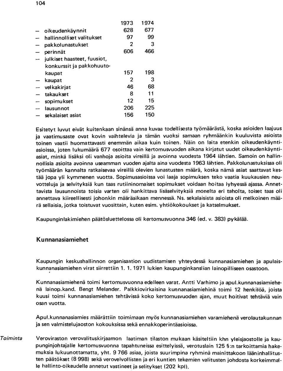 ovat kovin vaihtelevia ja tämän vuoksi samaan ryhmäänkin kuuluvista asioista toinen vaatii huomattavasti enemmän aikaa kuin toinen.