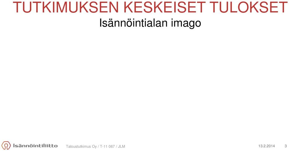 imago Taloustutkimus Oy