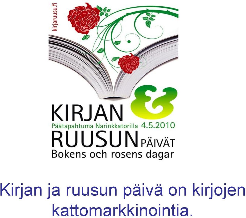 on kirjojen