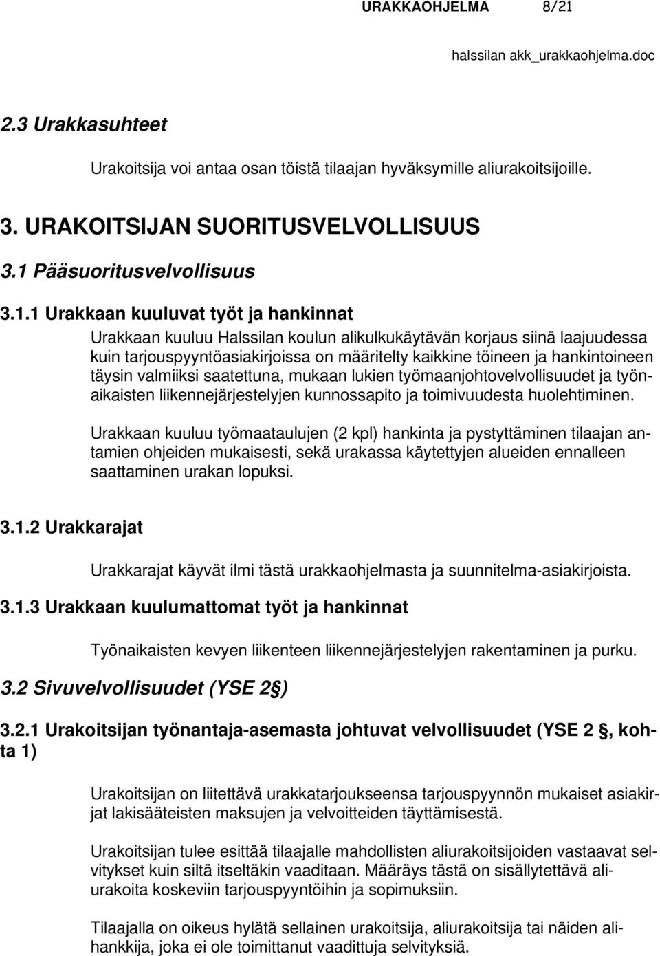 Pääsuoritusvelvollisuus 61B