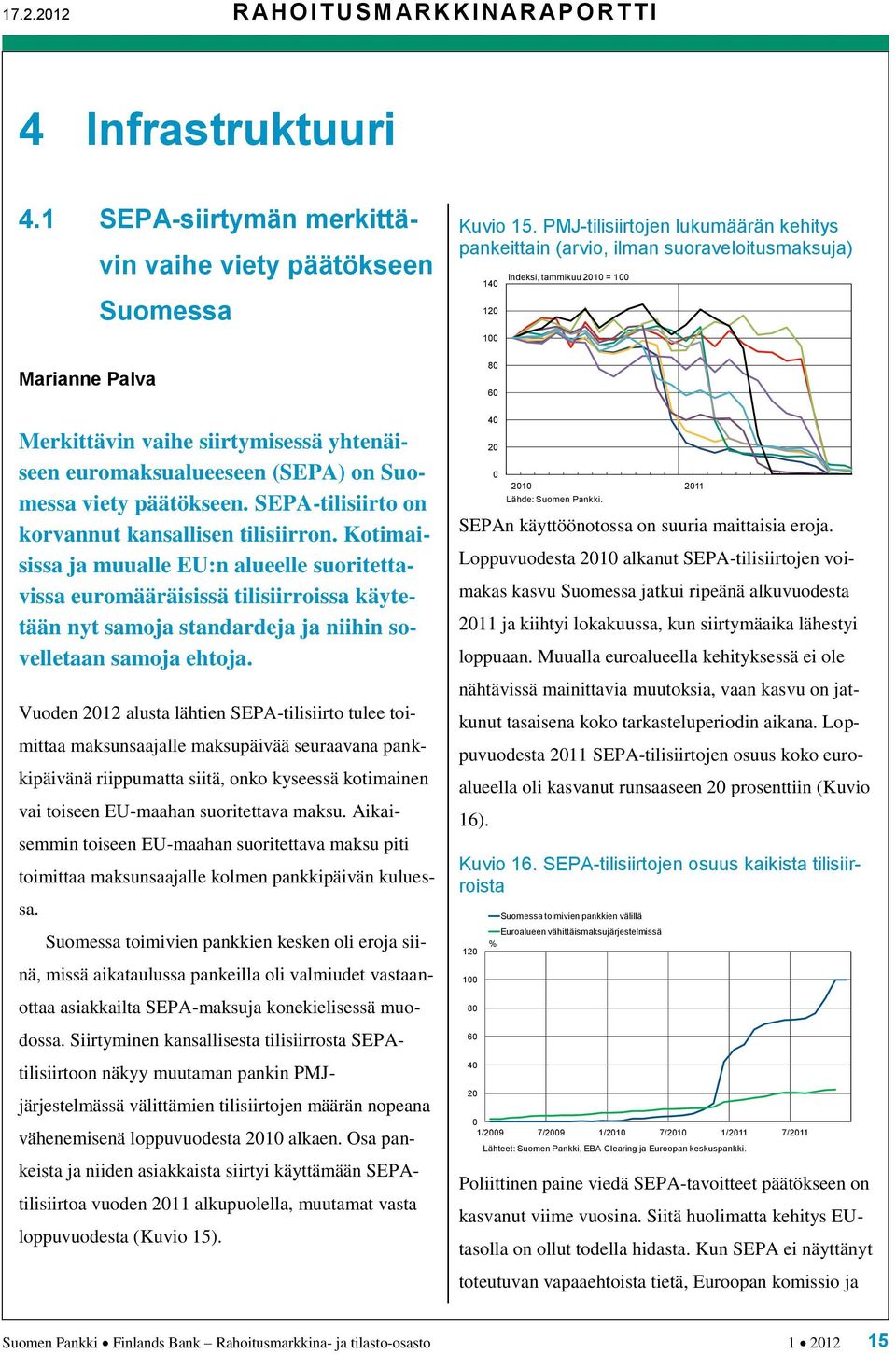 SEPA-tilisiirto on korvannut kansallisen tilisiirron.