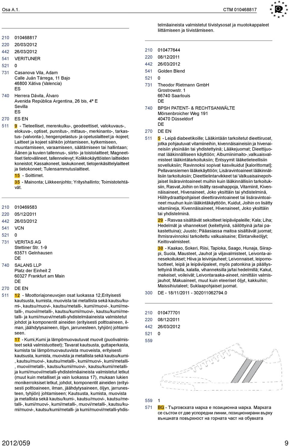 merenkulku-, geodeettiset, valokuvaus-, elokuva-, optiset, punnitus-, mittaus-, merkinanto-, tarkastus- (valvonta-), hengenpelastus- ja opetuslaitteet ja -kojeet; Laitteet ja kojeet sähkön