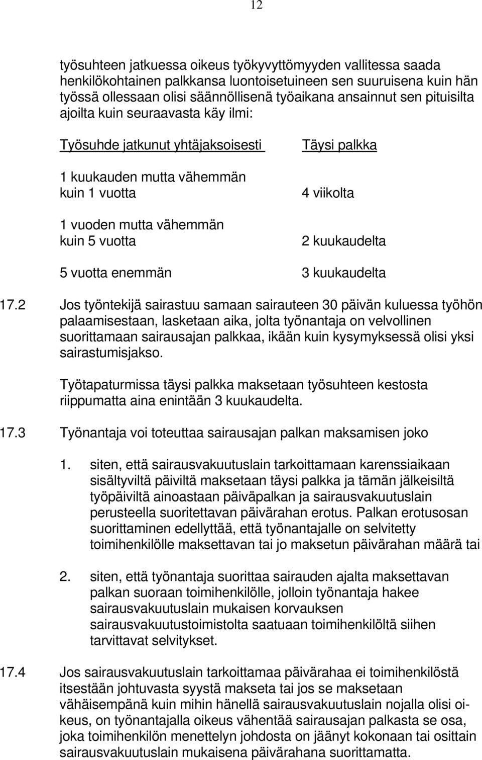 vuotta enemmän 3 kuukaudelta 17.