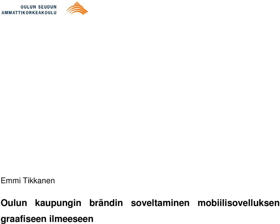 soveltaminen