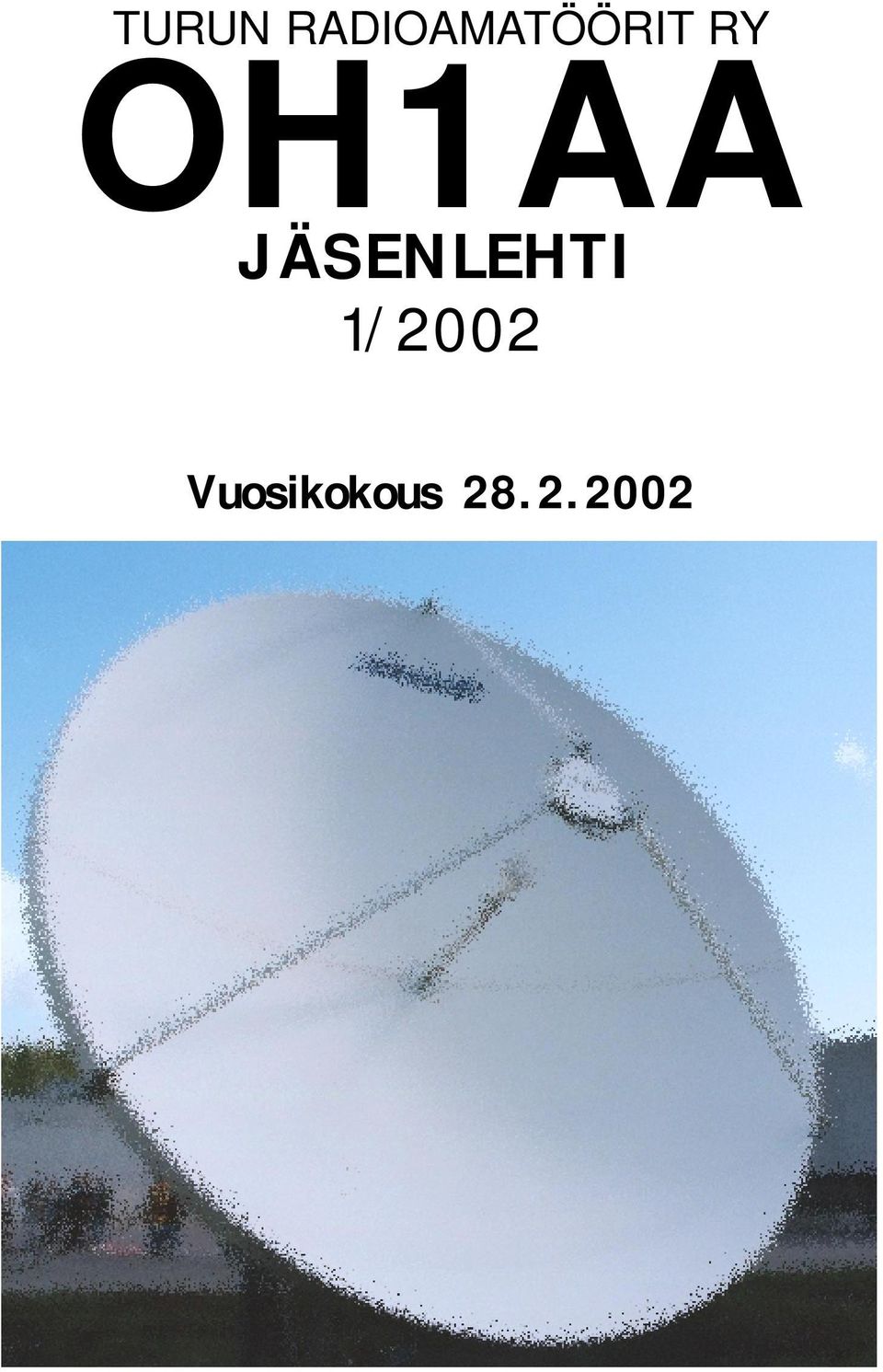 OH1AA JÄSENLEHTI