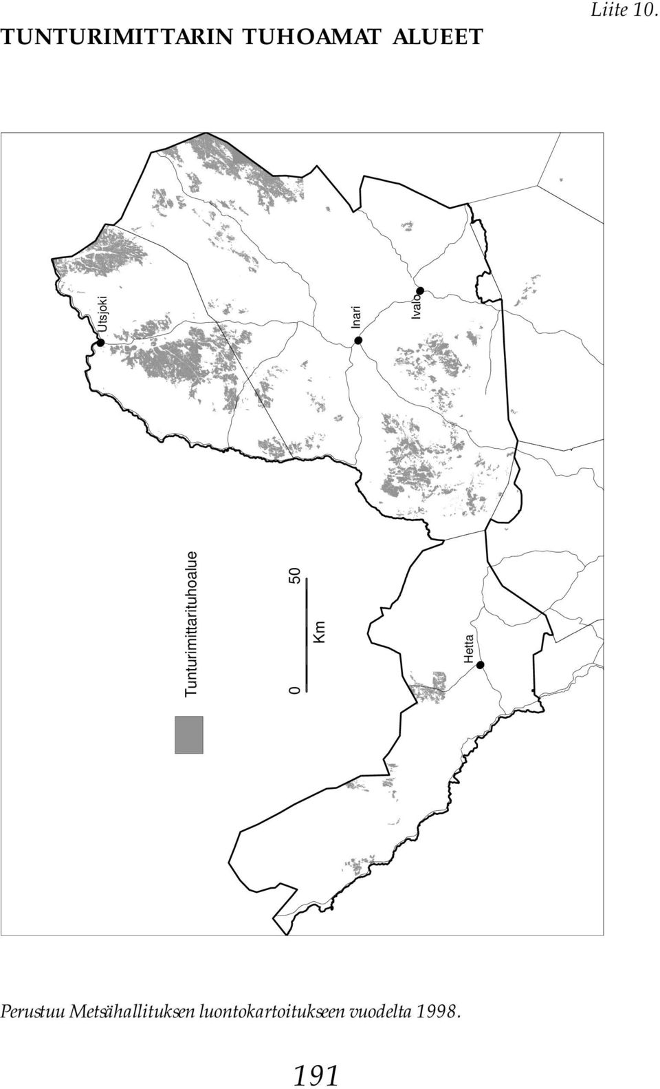 Utsjoki Inari Ivalo Perustuu