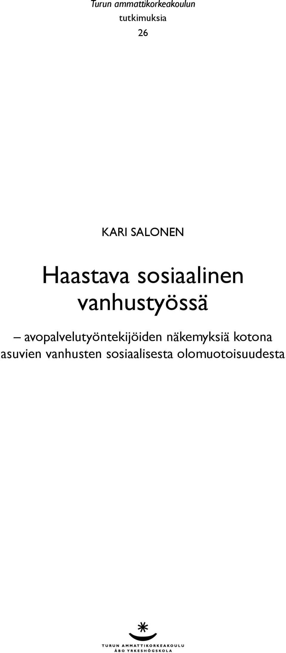 vanhustyössä avopalvelutyöntekijöiden