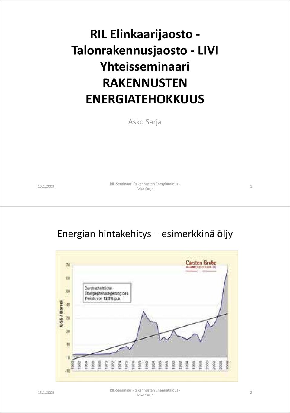 Yhteisseminaari RAKENNUSTEN